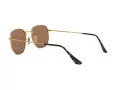 Ray-Ban Hexagonal 3548N 001/Z2 48 Férfi, Női napszemüveg