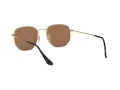 Ray-Ban Hexagonal 3548N 001/Z2 48 Férfi, Női napszemüveg