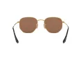 Ray-Ban Hexagonal 3548N 001/Z2 48 Férfi, Női napszemüveg