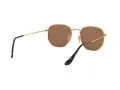 Ray-Ban Hexagonal 3548N 001/Z2 48 Férfi, Női napszemüveg