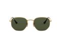 Ray-Ban Hexagonal RB 3548N 001 48 Férfi, Női napszemüveg