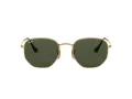 Ray-Ban Hexagonal RB 3548N 001 54 Férfi, Női napszemüveg