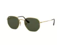 Ray-Ban Hexagonal RB 3548N 001 54 Férfi, Női napszemüveg