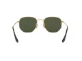 Ray-Ban Hexagonal RB 3548N 001 54 Férfi, Női napszemüveg