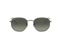Ray-Ban Hexagonal RB 3548N 004/71 51 Férfi, Női napszemüveg
