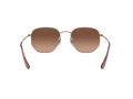 Ray-Ban Hexagonal RB 3548N 9069A5 48 Férfi, Női napszemüveg