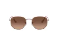 Ray-Ban Hexagonal RB 3548N 9069A5 51 Férfi, Női napszemüveg