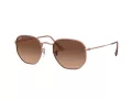 Ray-Ban Hexagonal RB 3548N 9069A5 51 Férfi, Női napszemüveg