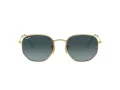 Ray-Ban Hexagonal RB 3548N 91233M 54 Férfi, Női napszemüveg