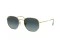 Ray-Ban Hexagonal RB 3548N 91233M 54 Férfi, Női napszemüveg