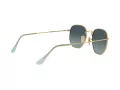 Ray-Ban Hexagonal RB 3548N 91233M 54 Férfi, Női napszemüveg