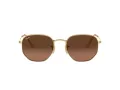 Ray-Ban Hexagonal RB 3548N 912443 48 Férfi, Női napszemüveg