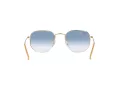 Ray-Ban Hexagonal RB 3548 001/3F 54 Férfi, Női napszemüveg