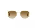 Ray-Ban Hexagonal RB 3548 001/51 51 Férfi, Női napszemüveg