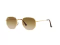 Ray-Ban Hexagonal RB 3548 001/51 51 Férfi, Női napszemüveg