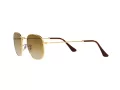 Ray-Ban Hexagonal RB 3548 001/51 51 Férfi, Női napszemüveg