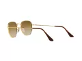 Ray-Ban Hexagonal RB 3548 001/51 51 Férfi, Női napszemüveg