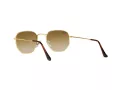 Ray-Ban Hexagonal RB 3548 001/51 51 Férfi, Női napszemüveg