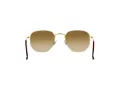 Ray-Ban Hexagonal RB 3548 001/51 51 Férfi, Női napszemüveg