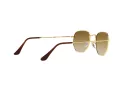 Ray-Ban Hexagonal RB 3548 001/51 51 Férfi, Női napszemüveg