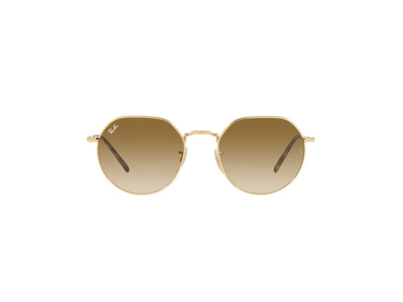 Ray-Ban Jack RB 3565 001/51 51 Férfi, Női napszemüveg