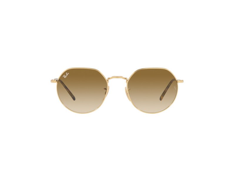 Ray-Ban Jack RB 3565 001/51 51 Férfi, Női napszemüveg