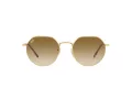 Ray-Ban Jack RB 3565 001/51 53 Férfi, Női napszemüveg