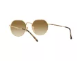 Ray-Ban Jack RB 3565 001/51 53 Férfi, Női napszemüveg