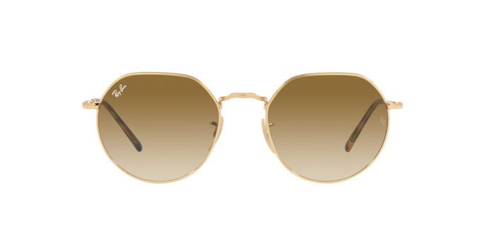 Ray-Ban Jack RB 3565 001/51 55 Férfi, Női napszemüveg akciós termékkép 1