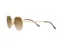 Ray-Ban Jack RB 3565 001/51 55 Férfi, Női napszemüveg