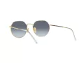Ray-Ban Jack RB 3565 001/86 51 Férfi, Női napszemüveg