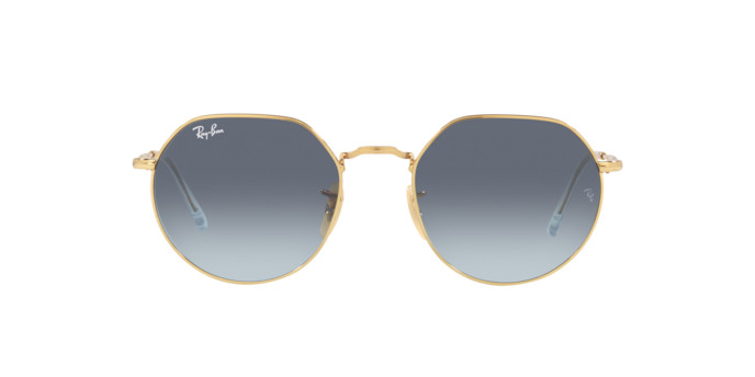 Ray-Ban Jack RB 3565 001/86 53 Férfi, Női napszemüveg akciós termékkép 1