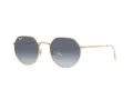 Ray-Ban Jack RB 3565 001/86 53 Férfi, Női napszemüveg
