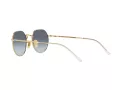 Ray-Ban Jack RB 3565 001/86 55 Férfi, Női napszemüveg