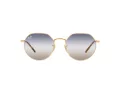 Ray-Ban Jack RB 3565 001/GD 53 Férfi, Női napszemüveg