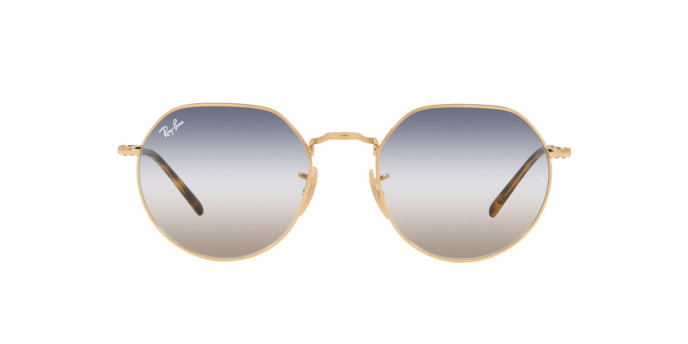  Ray-Ban Jack RB 3565 001/GD 53 Férfi, Női napszemüveg akciós termékkép 1