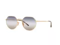 Ray-Ban Jack RB 3565 001/GD 53 Férfi, Női napszemüveg