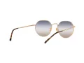 Ray-Ban Jack RB 3565 001/GD 53 Férfi, Női napszemüveg