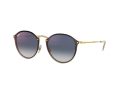 Ray-Ban Blaze Round RB 3574N 001/X0 59 Férfi, Női napszemüveg