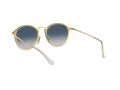 Ray-Ban Blaze Round RB 3574N 001/X0 59 Férfi, Női napszemüveg