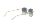 Ray-Ban Blaze Round RB 3574N 001/X0 59 Férfi, Női napszemüveg