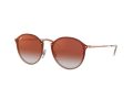 Ray-Ban Blaze Round RB 3574N 9035/V0 59 Férfi, Női napszemüveg