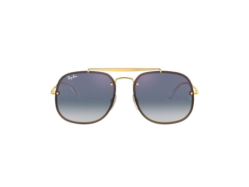 Ray-Ban Blaze The General RB 3583N 001/X0 58 Férfi, Női napszemüveg