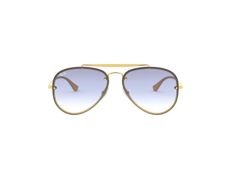Ray-Ban Blaze Aviator RB 3584N 001/19 61 Férfi, Női napszemüveg