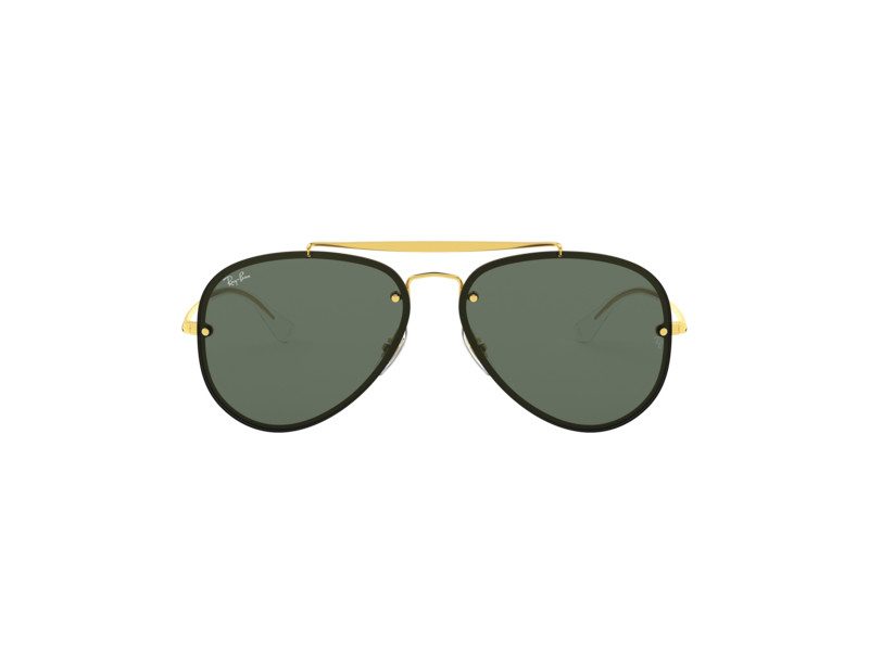 Ray-Ban Blaze Aviator RB 3584N 9050/71 58 Férfi, Női napszemüveg