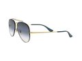 Ray-Ban Blaze Aviator RB 3584N 9140/0S 58 Férfi, Női napszemüveg