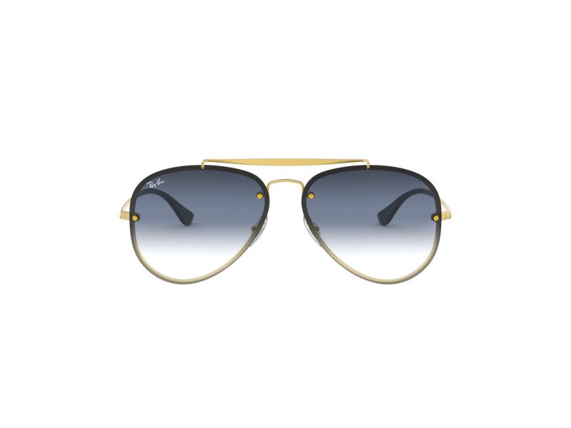 Ray-Ban Blaze Aviator RB 3584N 9140/0S 61 Férfi, Női napszemüveg