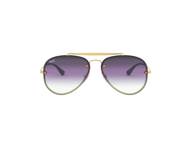 Ray-Ban Blaze Aviator RB 3584N 9140/0U 58 Férfi, Női napszemüveg