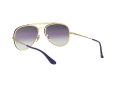 Ray-Ban Blaze Aviator RB 3584N 9140/0U 58 Férfi, Női napszemüveg
