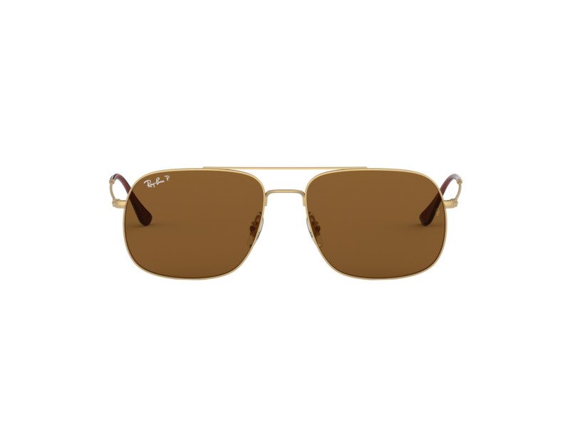 Ray-Ban Andrea RB 3595 9013/83 59 Férfi, Női napszemüveg